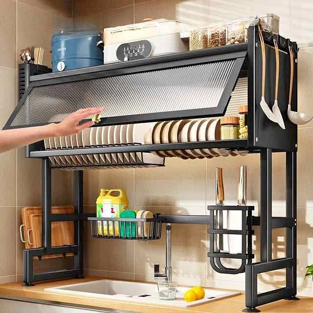 Escurridor De Loza de 85 cm con Tapa