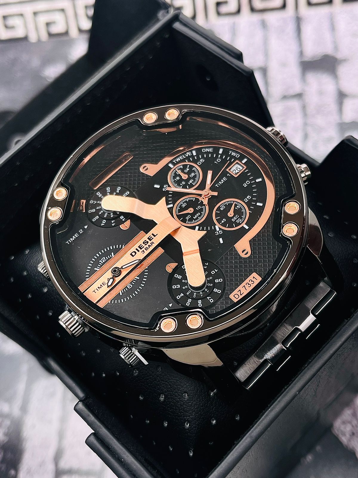 Reloj Diesel 4 Hours