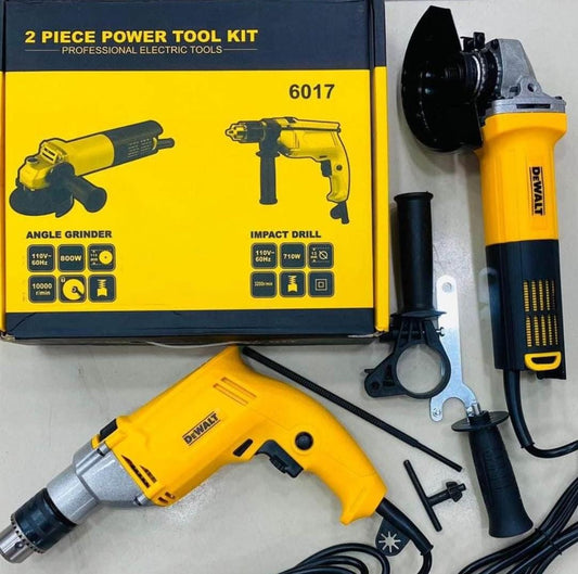 Combo taladro y pulidora tipo DeWalt