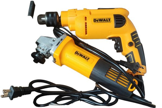 Combo taladro y pulidora tipo DeWalt